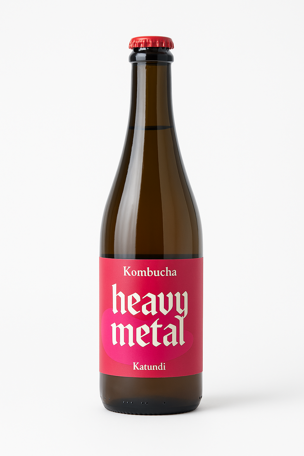 Kombucha Heavy Metal 75 cl