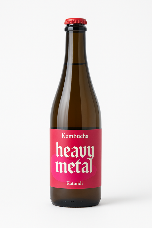 Kombucha Heavy Metal 75 cl