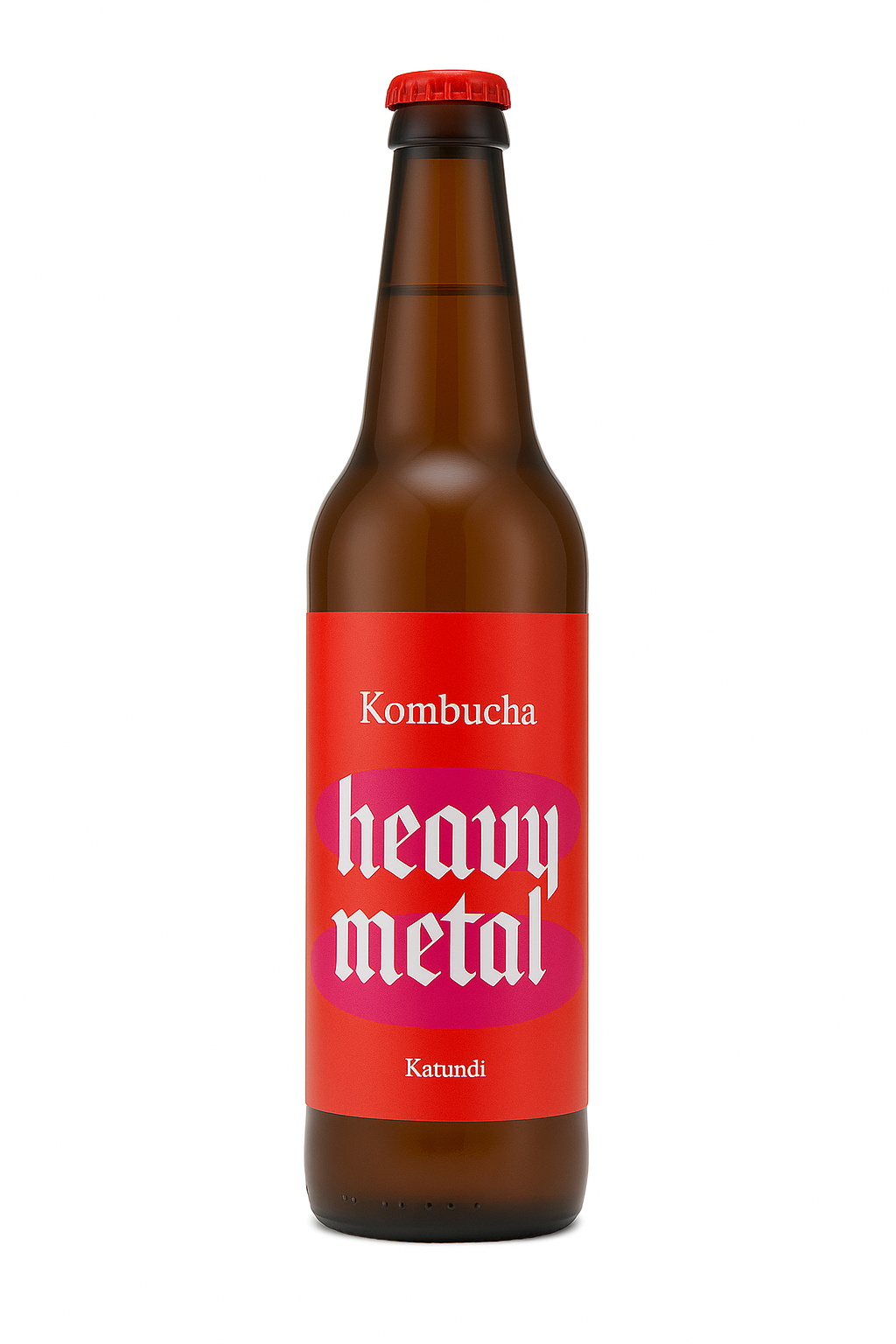 Kombucha Heavy Metal 50 cl
