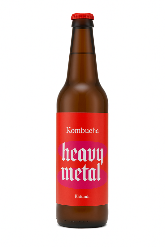 Kombucha Heavy Metal 50 cl